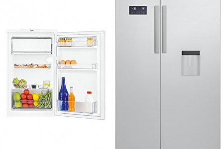 Genuino BEKO Nevera Refrigerador Dispensador De Agua Tanque De Puerta CDA653FX CDA653FX/1 