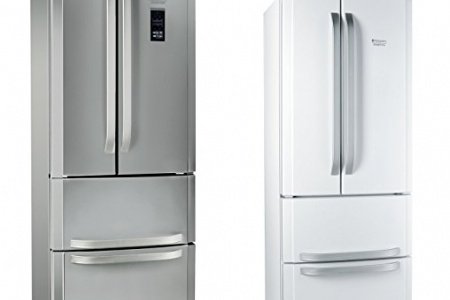 Frigorífico americano hotpoint